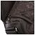 CHANEL Bolsa de Ombro Matelassé Nylon Marrom Prata CC Auth BA9723 - vista 9