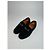 Vintage Gucci Wildleder Slipper mit schwarzem Pferdebit - Ansicht 2