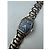 Orologio al Quarzo Vintage Givenchy Argento Blu Marino - vista 3