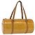 LOUIS VUITTON Borsa a Mano Monogram Vernis Bedford Beige M91006 LV Auth 169341