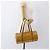LOUIS VUITTON Borsa a Mano Monogram Vernis Bedford Beige M91006 LV Auth 169341 - vista 20