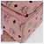 MCM Vicetos Logogramm Rucksack aus PVC-Leder Rosa Gold Auth 164828 Pink Golden - Ansicht 10