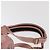 MCM Vicetos Logogramm Rucksack aus PVC-Leder Rosa Gold Auth 164828 Pink Golden - Ansicht 14