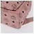 MCM Vicetos Logogramm Rucksack aus PVC-Leder Rosa Gold Auth 164828 Pink Golden - Ansicht 15