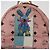 MCM Vicetos Logogramm Rucksack aus PVC-Leder Rosa Gold Auth 164828 Pink Golden - Ansicht 18