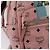 MCM Vicetos Logogramm Rucksack aus PVC-Leder Rosa Gold Auth 164828 Pink Golden - Ansicht 19