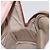 MCM Vicetos Logogramm Rucksack aus PVC-Leder Rosa Gold Auth 164828 Pink Golden - Ansicht 22