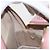MCM Vicetos Logogramm Rucksack aus PVC-Leder Rosa Gold Auth 164828 Pink Golden - Ansicht 23