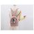 MCM Vicetos Logogramm Rucksack aus PVC-Leder Rosa Gold Auth 164828 Pink Golden - Ansicht 26