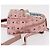 MCM Vicetos Logogramm Rucksack aus PVC-Leder Rosa Gold Auth 164828 Pink Golden - Ansicht 3