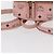 MCM Vicetos Logogramm Rucksack aus PVC-Leder Rosa Gold Auth 164828 Pink Golden - Ansicht 7