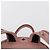 MCM Vicetos Logogramm Rucksack aus PVC-Leder Rosa Gold Auth 164828 Pink Golden - Ansicht 8