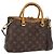 LOUIS VUITTON Monogram Palas BB Handtasche 2way M40929 LV Auth 165423 Monogramm