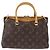 LOUIS VUITTON Monogram Palas BB Handtasche 2way M40929 LV Auth 165423 Monogramm - Ansicht 2