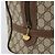 Borsa Boston in PVC beige GG Supreme Web Sherry Line di GUCCI 002 069 0696 Auth 162976 - vista 18