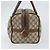 Borsa Boston in PVC beige GG Supreme Web Sherry Line di GUCCI 002 069 0696 Auth 162976 - vista 3