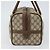 Borsa Boston in PVC beige GG Supreme Web Sherry Line di GUCCI 002 069 0696 Auth 162976 - vista 4