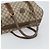 Borsa Boston in PVC beige GG Supreme Web Sherry Line di GUCCI 002 069 0696 Auth 162976 - vista 7