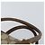 Borsa Boston in PVC beige GG Supreme Web Sherry Line di GUCCI 002 069 0696 Auth 162976 - vista 8