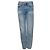 Acne Studios, Gerade geschnittene gewaschene Jeans Schwarz