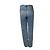Acne Studios, Gerade geschnittene gewaschene Jeans Schwarz - Ansicht 3