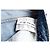 Acne Studios, Gerade geschnittene gewaschene Jeans Schwarz - Ansicht 5