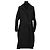 Isabel Marant Etoile Gabardina negra Negro