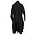 Isabel Marant Etoile Gabardina negra Negro - vista 4