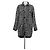 The Kooples Abrigo de lana negro