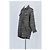 The Kooples Abrigo de lana negro - vista 4