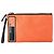 Clutch Tessuto Prada Arancione