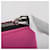 Clutch Tessuto Prada Rosa - vista 5