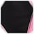 Clutch Tessuto Prada Rosa - vista 6