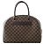 Borsa Nolita Damier Ebene Louis Vuitton Marrone