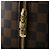 Borsa Nolita Damier Ebene Louis Vuitton Marrone - vista 5
