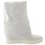 Autre Marque Botines de cuero Casadei Gris