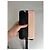 Vintage Marni Leather Wallet Rose Black - view 6