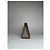 Clutch in pelle vintage Gucci grigio marrone - vista 3