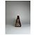 Clutch in pelle vintage Gucci grigio marrone - vista 5