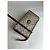 Clutch in pelle vintage Gucci grigio marrone - vista 6