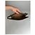 Clutch in pelle vintage Gucci grigio marrone - vista 8