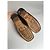 Mocassino in Camoscio Nero con Bit Vintage Gucci Marrone - vista 8