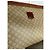 Céline Clutch in pelle monogramma Triomphe Celine Paris vintage beige marrone - vista 6
