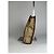 Céline Clutch in pelle monogramma Triomphe Celine Paris vintage beige marrone - vista 7