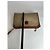 Céline Clutch in pelle monogramma Triomphe Celine Paris vintage beige marrone - vista 8