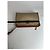 Céline Clutch in pelle monogramma Triomphe Celine Paris vintage beige marrone - vista 9