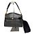 Borsa in pelle 2Way vintage Givenchy nera e grigia Nero