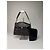 Borsa in pelle 2Way vintage Givenchy nera e grigia Nero - vista 15