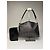 Borsa in pelle 2Way vintage Givenchy nera e grigia Nero - vista 2