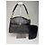 Borsa in pelle 2Way vintage Givenchy nera e grigia Nero - vista 8